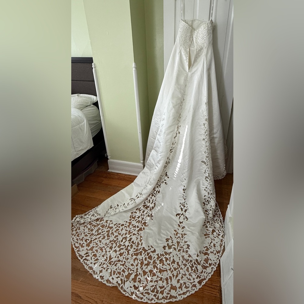 Alfred Angelo Cream Bridal Gown